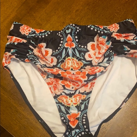 Plus size Tankini XXL 2 piece - Picture 3 of 5